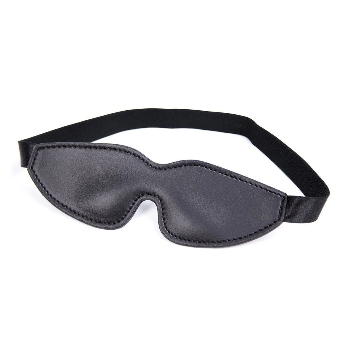 0212DL      Padded No Peeking Elastic Strap Blindfold