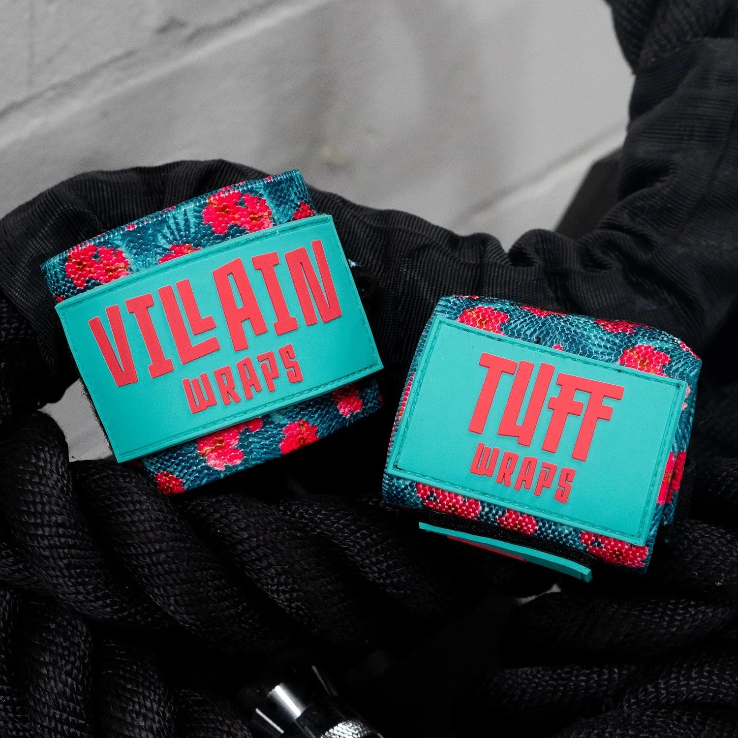 16" Villain Wrist Wraps - Hawaii