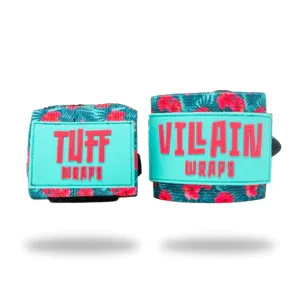16" Villain Wrist Wraps - Hawaii