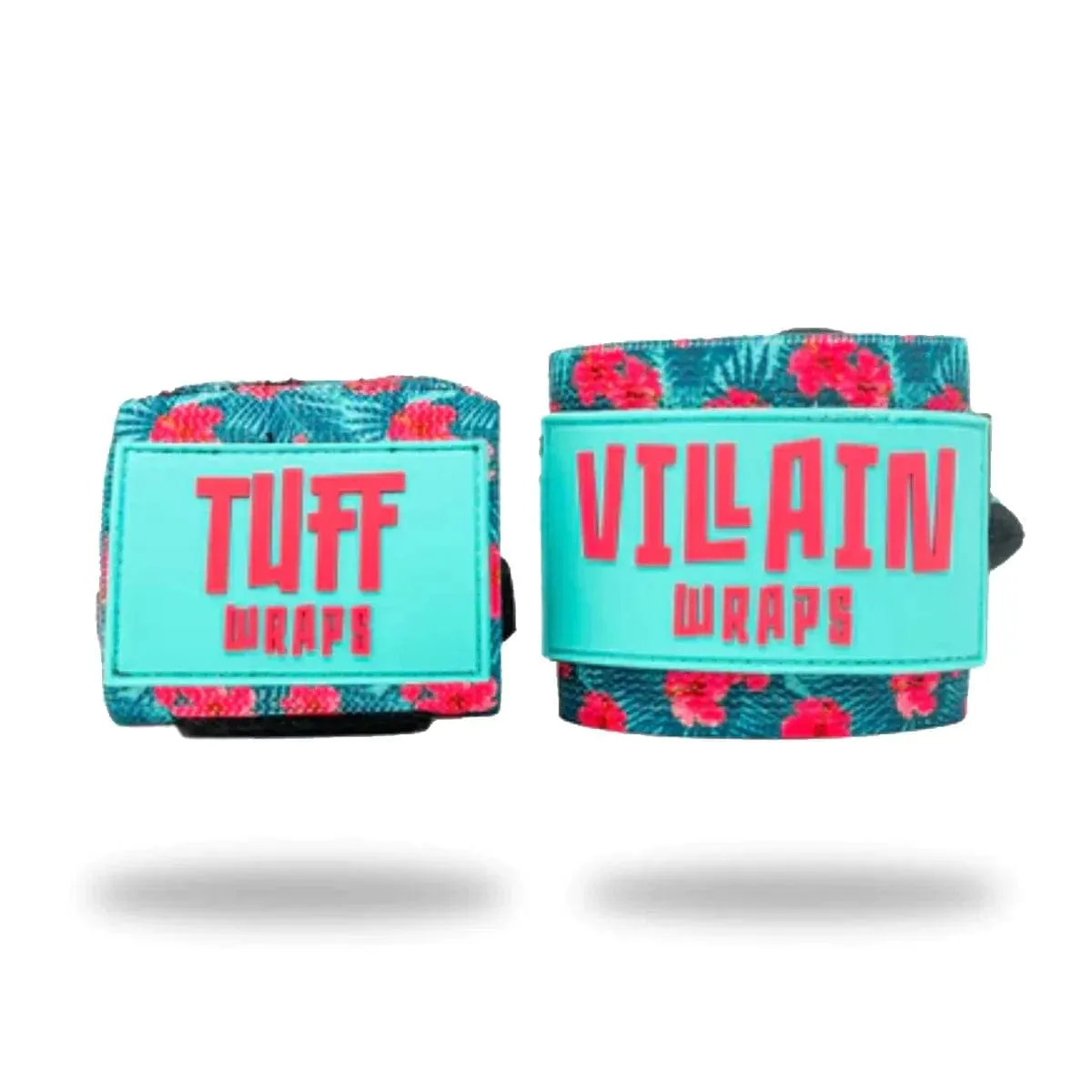 16" Villain Wrist Wraps - Hawaii
