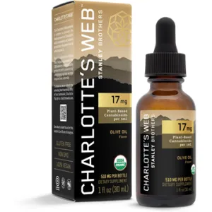 17 mg Olive Oil 1 fl oz by Charlottes Web