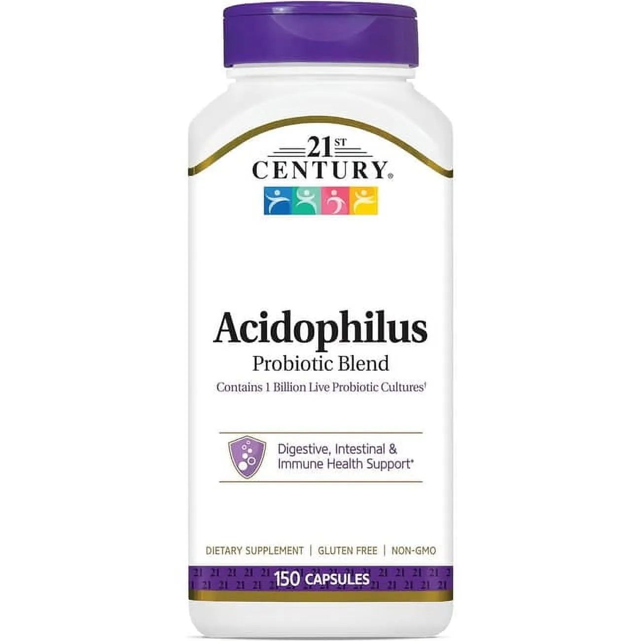 21St Century Acidophilus Capsules 150 ct