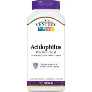 21St Century Acidophilus Capsules 150 ct