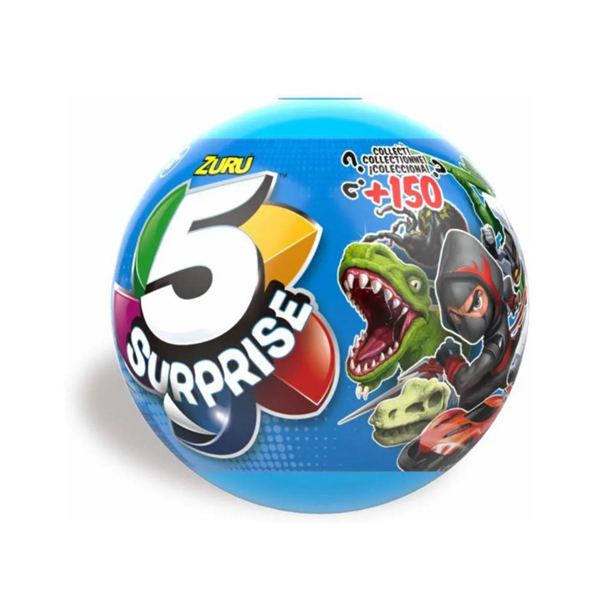 5 Surprise Collectible Capsule - Boys by ZURU