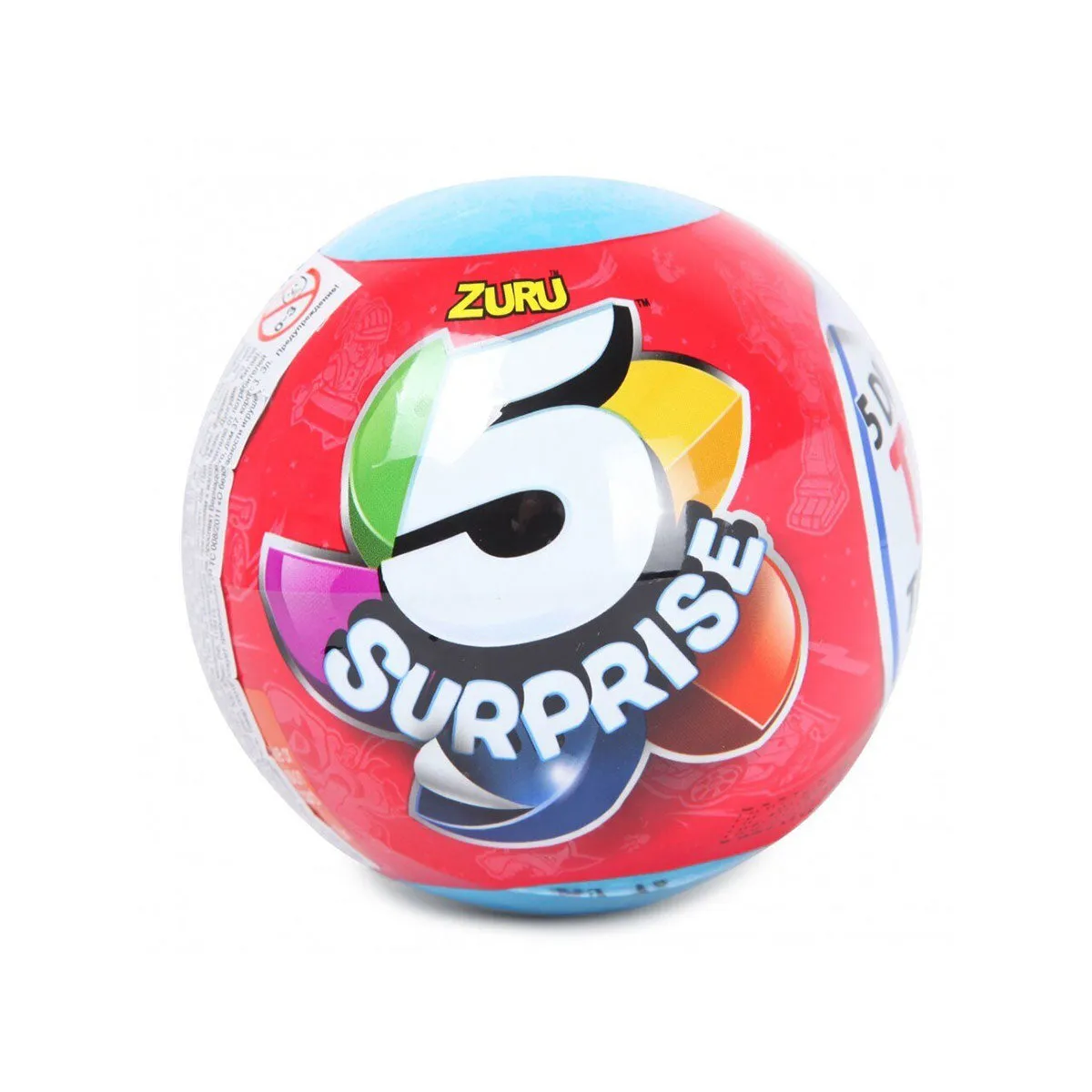 5 Surprise Collectible Capsule - Boys by ZURU