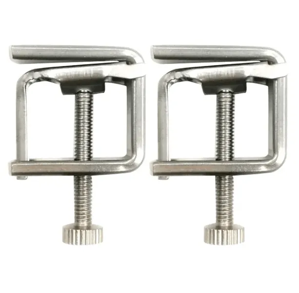 6777DL     Pressing Matter Flat Nipple Clamps