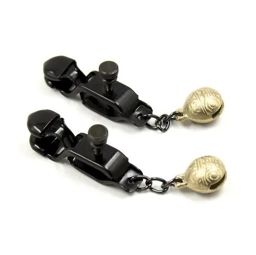 8890M      Bells and Whistles Belled Adjustable Nipple Clamps