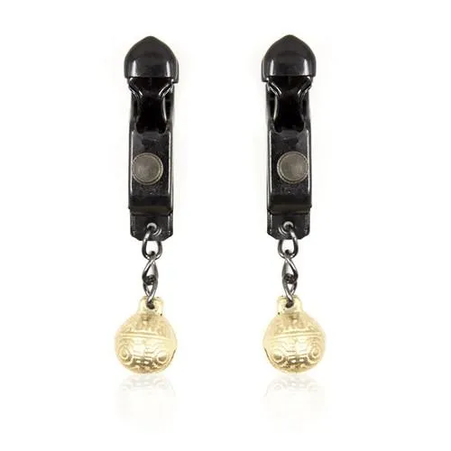8890M      Bells and Whistles Belled Adjustable Nipple Clamps