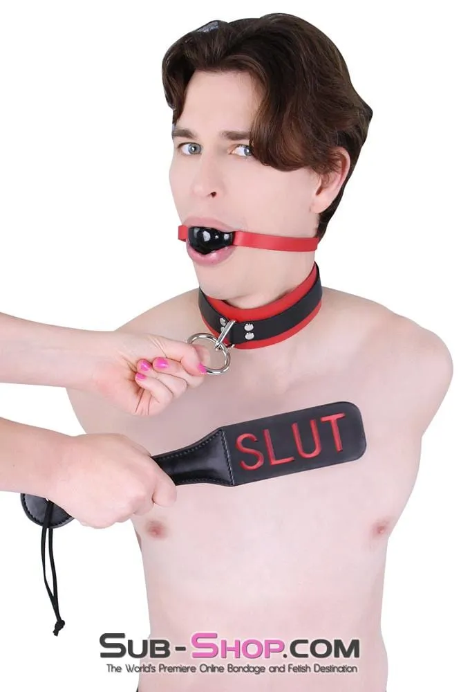 8936DL      SLUT Lasting Impressions Paddle