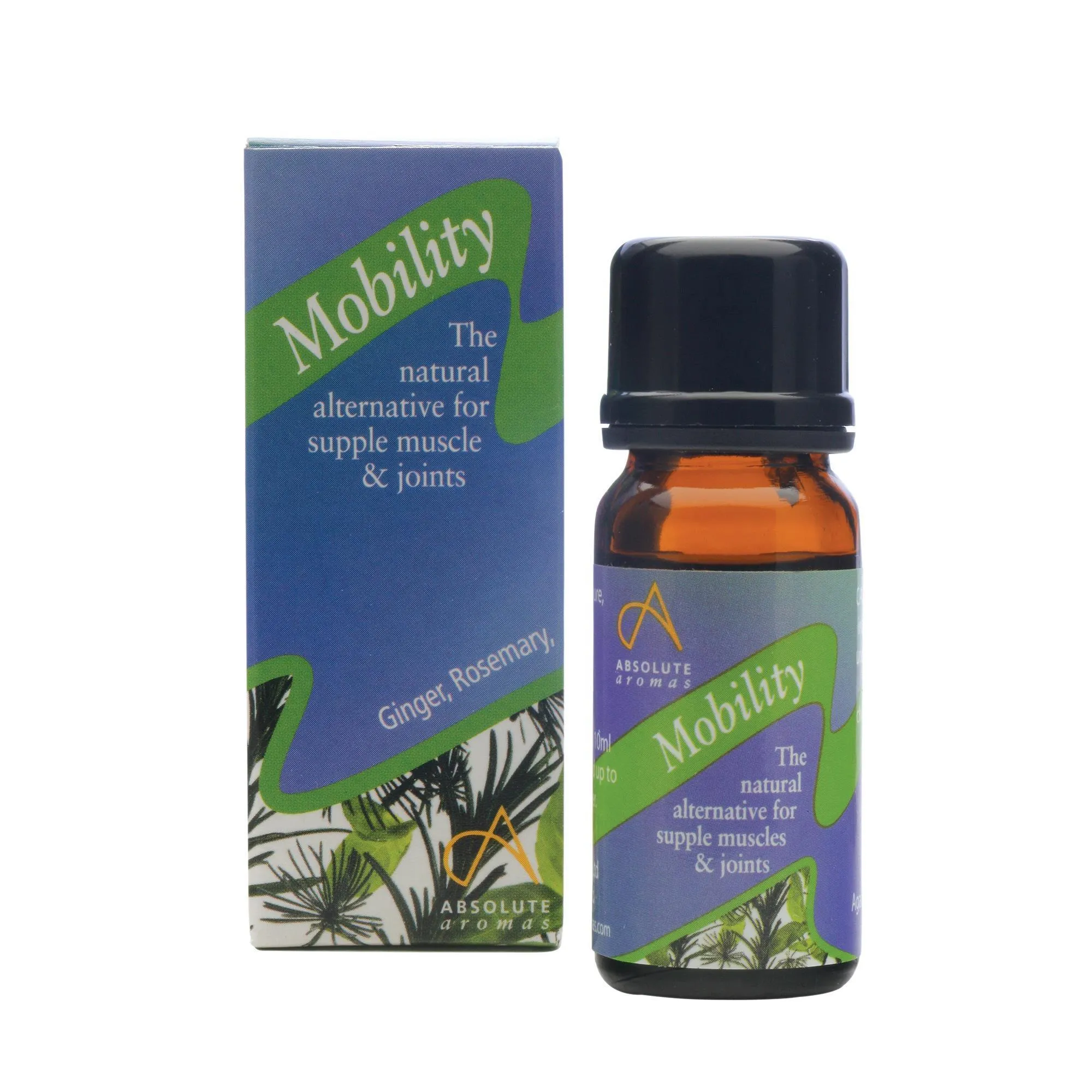 Absolute Aromas Mobility Aromatherapy Blend 0.33 Fl. Oz.