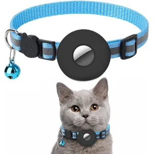 Adjustable & Reflective Cat & Dog Collar With Bell