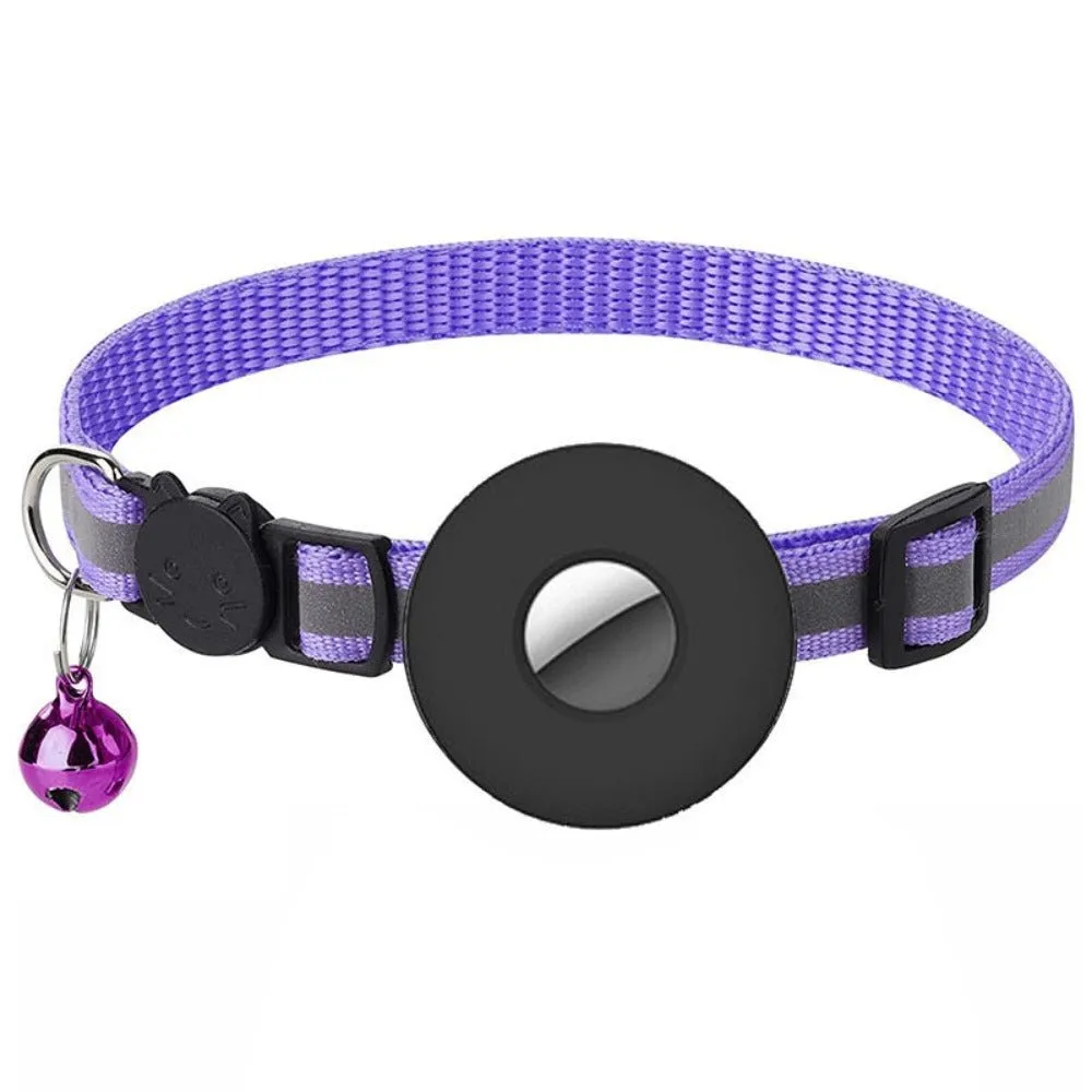 Adjustable & Reflective Cat & Dog Collar With Bell