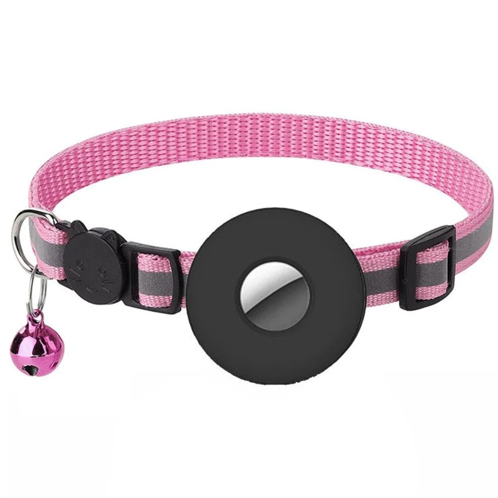Adjustable & Reflective Cat & Dog Collar With Bell