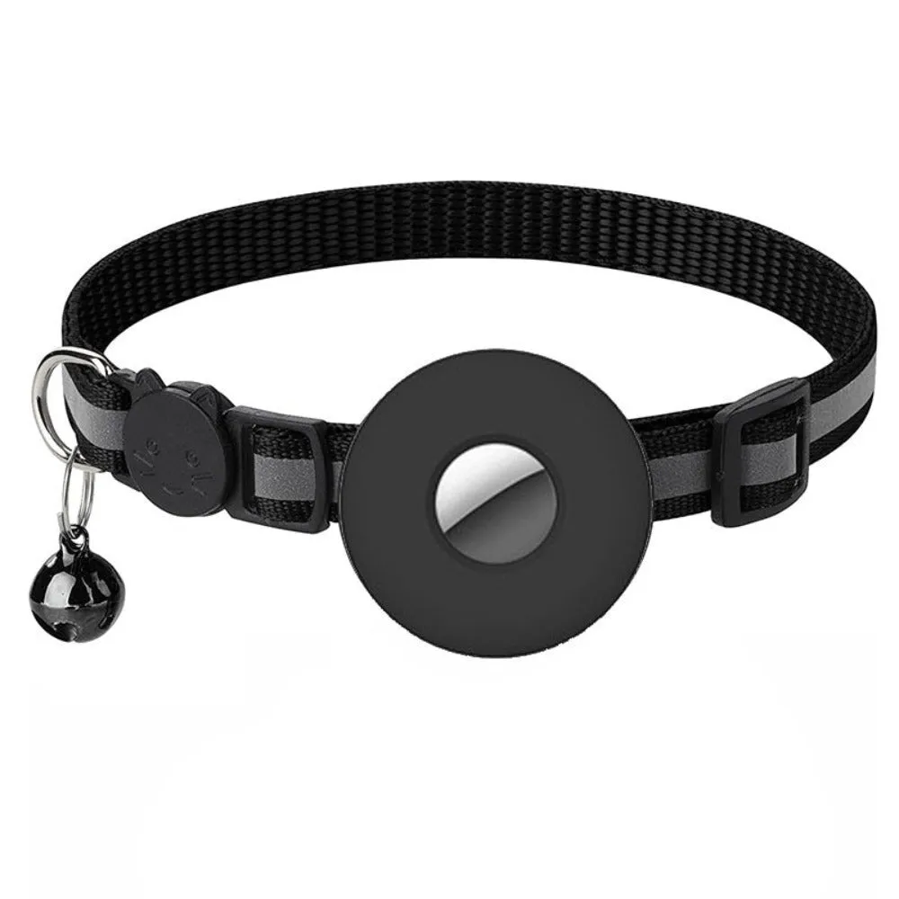Adjustable & Reflective Cat & Dog Collar With Bell