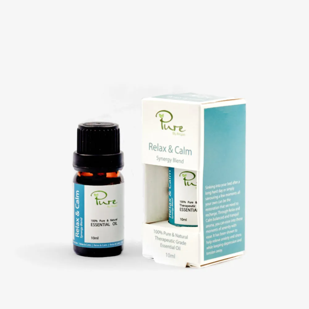Alcyon Synergy Essential Oil Blend Set - Relaxation - 3 Scents