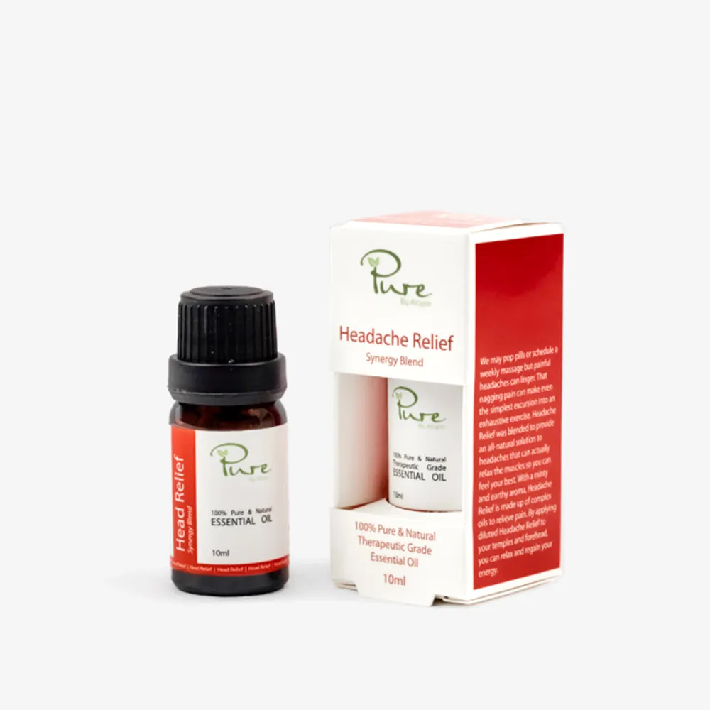 Alcyon Synergy Essential Oil Blend Set - Relaxation - 3 Scents