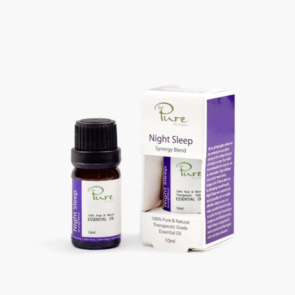 Alcyon Synergy Essential Oil Blend Set - Relaxation - 3 Scents