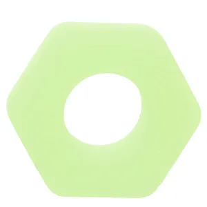 Alpha Glow-In-The-Dark Prolong Sexagon C-Ring