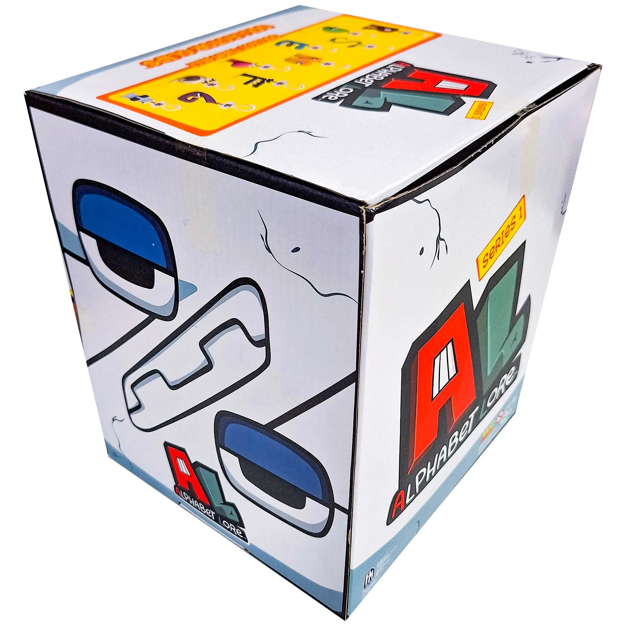 Alphabet Lore Collector Clips Series 1 Blind Bag (Case of 24 pieces)