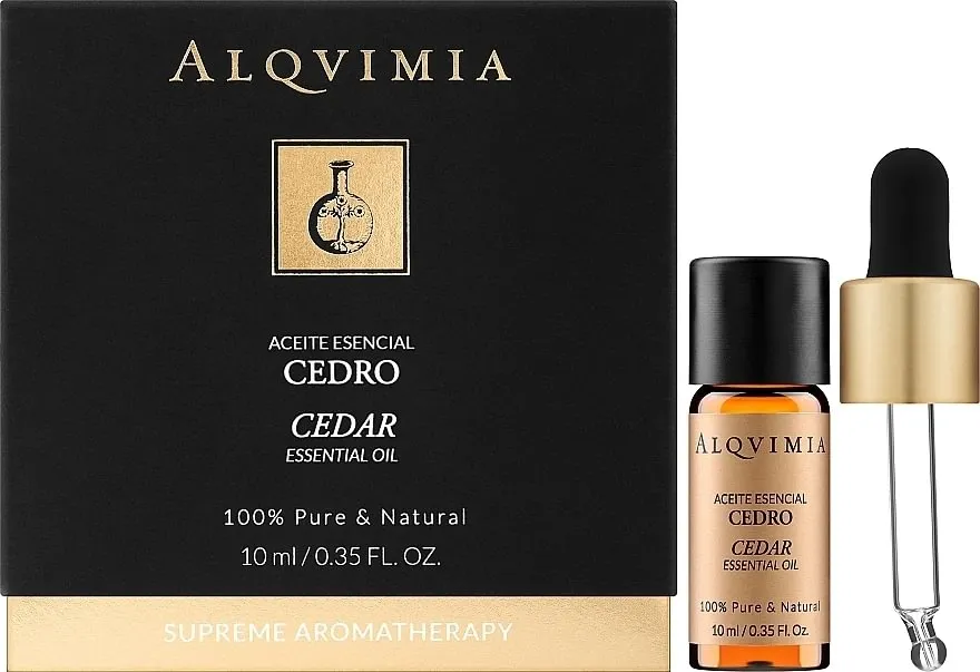 Alqvimia Cedar essential oil 10ml