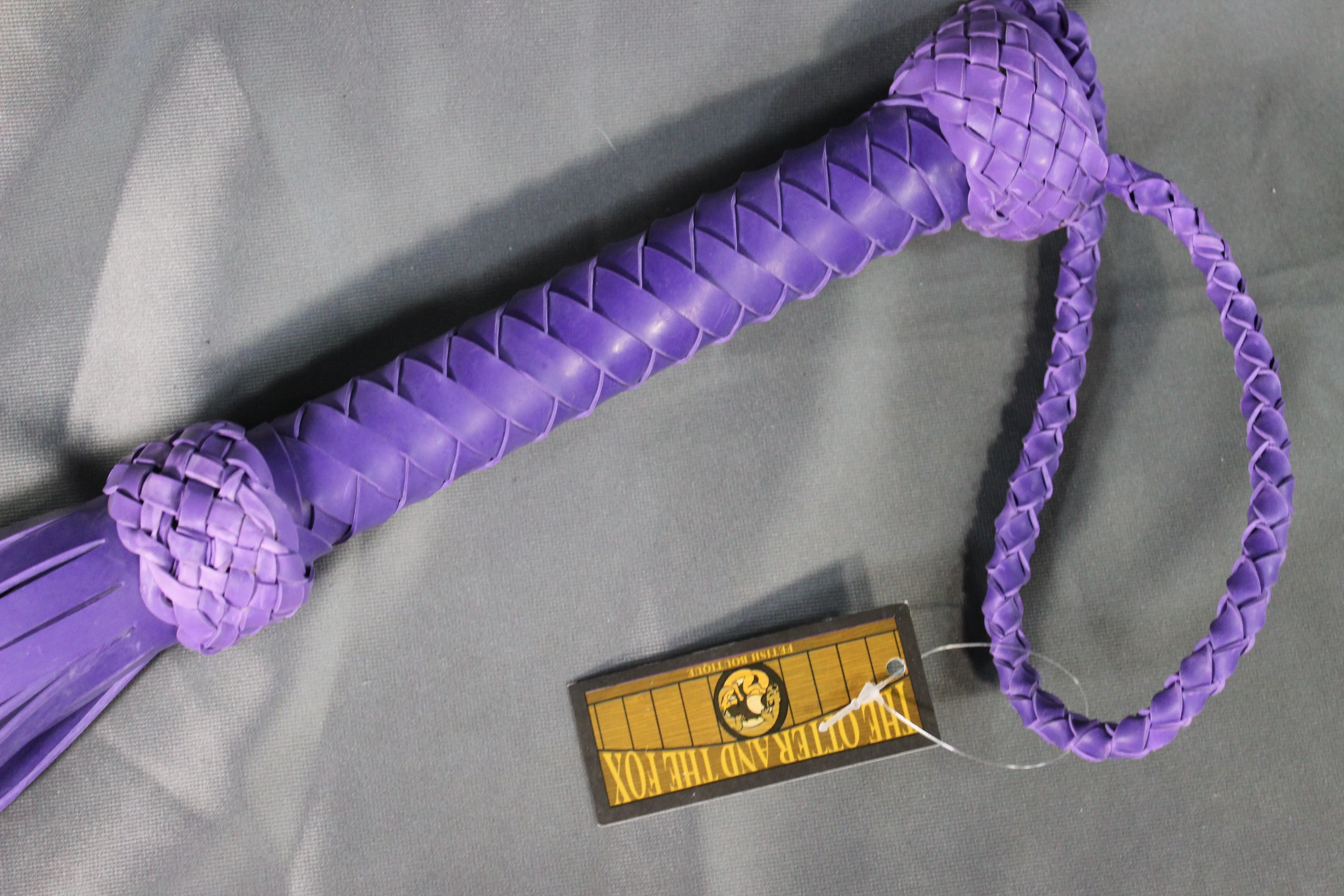 Amazing Rubber Floggers!!!