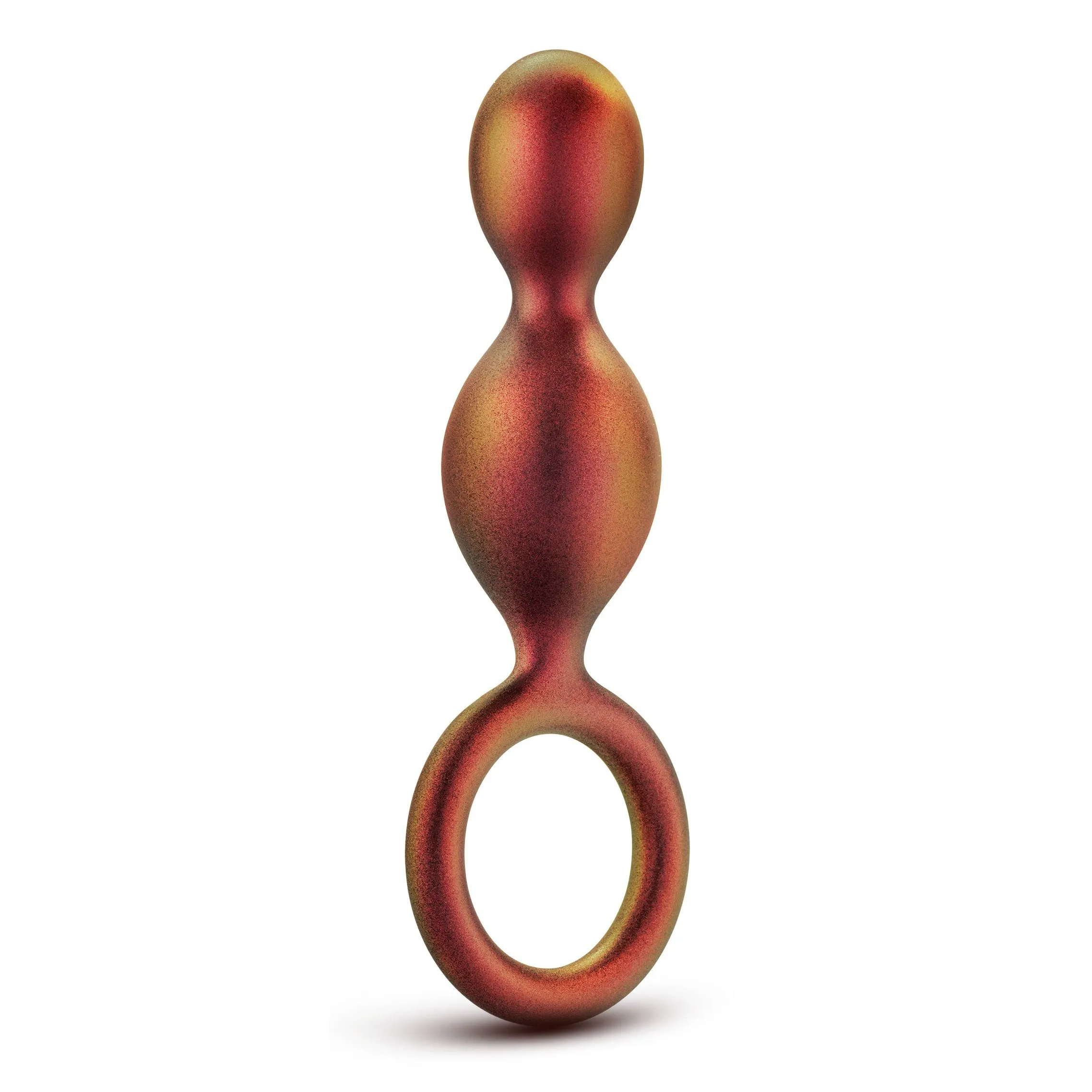 Anal Adventures Matrix - Duo Loop Plug - Copper