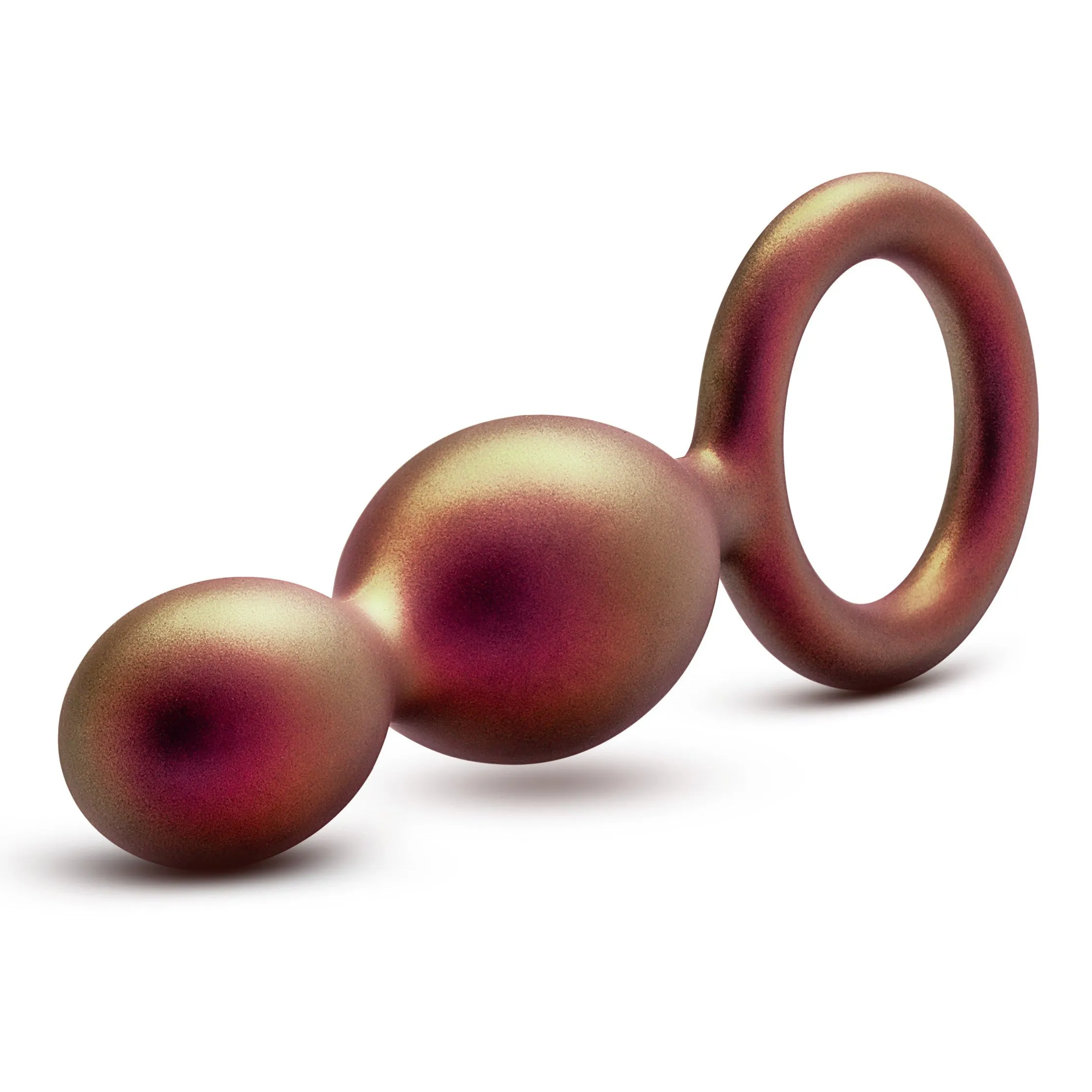 Anal Adventures Matrix - Duo Loop Plug - Copper
