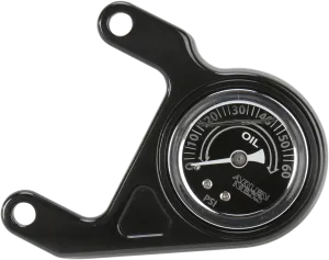 ARLEN NESS Oil Pressure Gauge Kit - Radius - Black 15-676