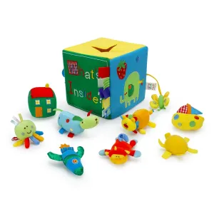 Baby Surprise Box with Colorful Sensory Baby Toys - DISCOUNTED