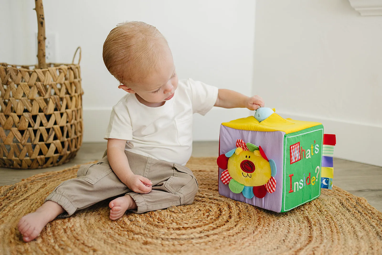 Baby Surprise Box with Colorful Sensory Baby Toys - DISCOUNTED