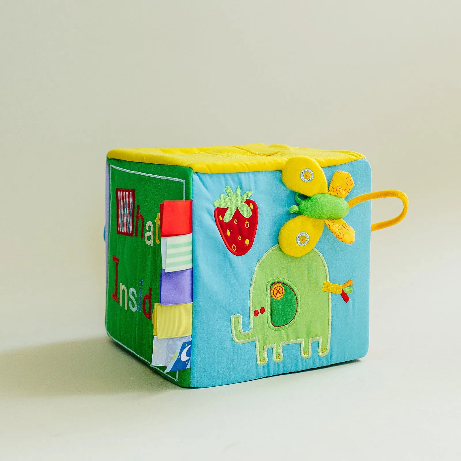 Baby Surprise Box with Colorful Sensory Baby Toys - DISCOUNTED