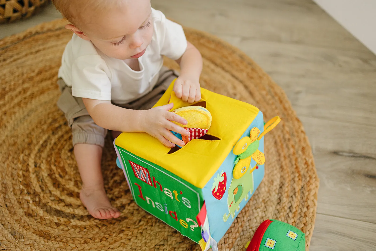 Baby Surprise Box with Colorful Sensory Baby Toys - DISCOUNTED