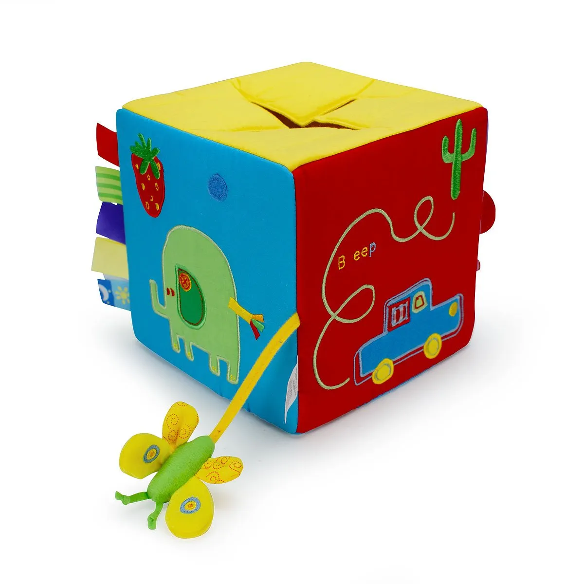 Baby Surprise Box with Colorful Sensory Baby Toys - DISCOUNTED