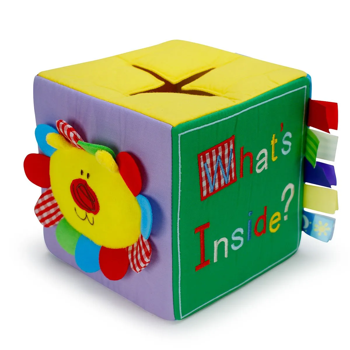 Baby Surprise Box with Colorful Sensory Baby Toys - DISCOUNTED