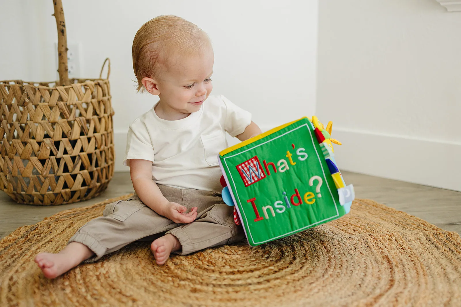 Baby Surprise Box with Colorful Sensory Baby Toys - DISCOUNTED