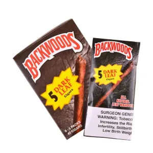 Backwoods Cigar Wraps Dark Leaf - 1pc