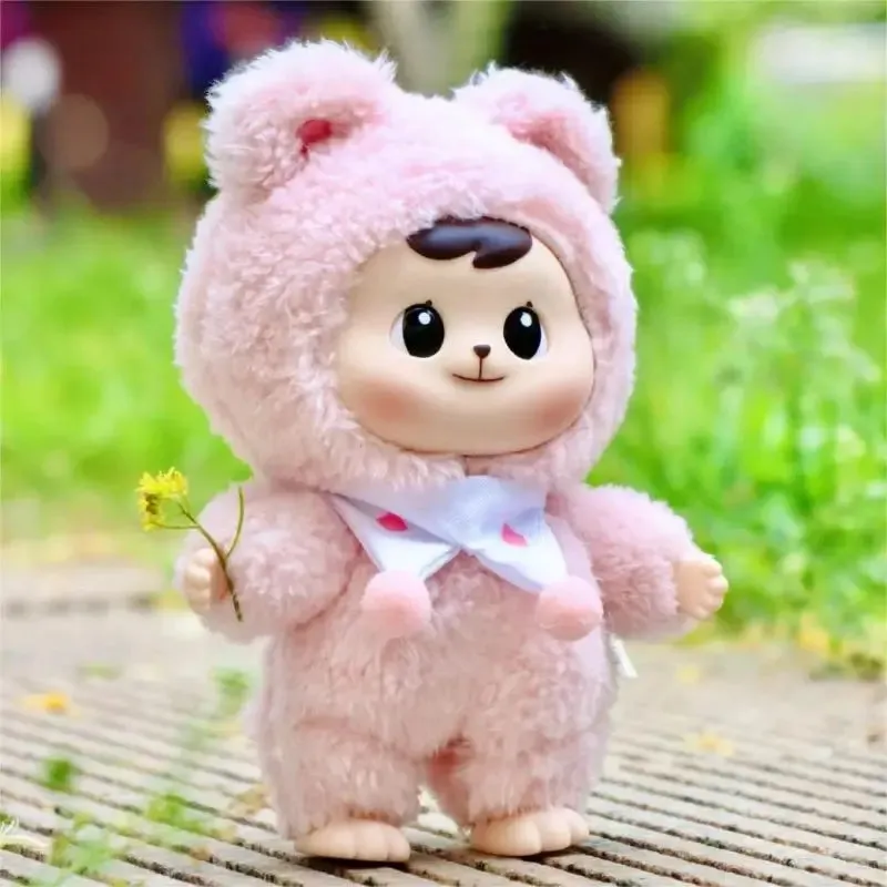 Bao-Ao Cuddle Series Vinyl Blind Box | Adorable Plush Toys in Animal Outfits, Surprise Collectibles for Kids and Desk Deco