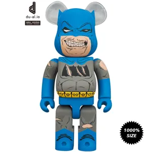 Batman (TDKR: The Dark Knight Triumphant Ver.) 1000% Bearbrick by Medicom Toy