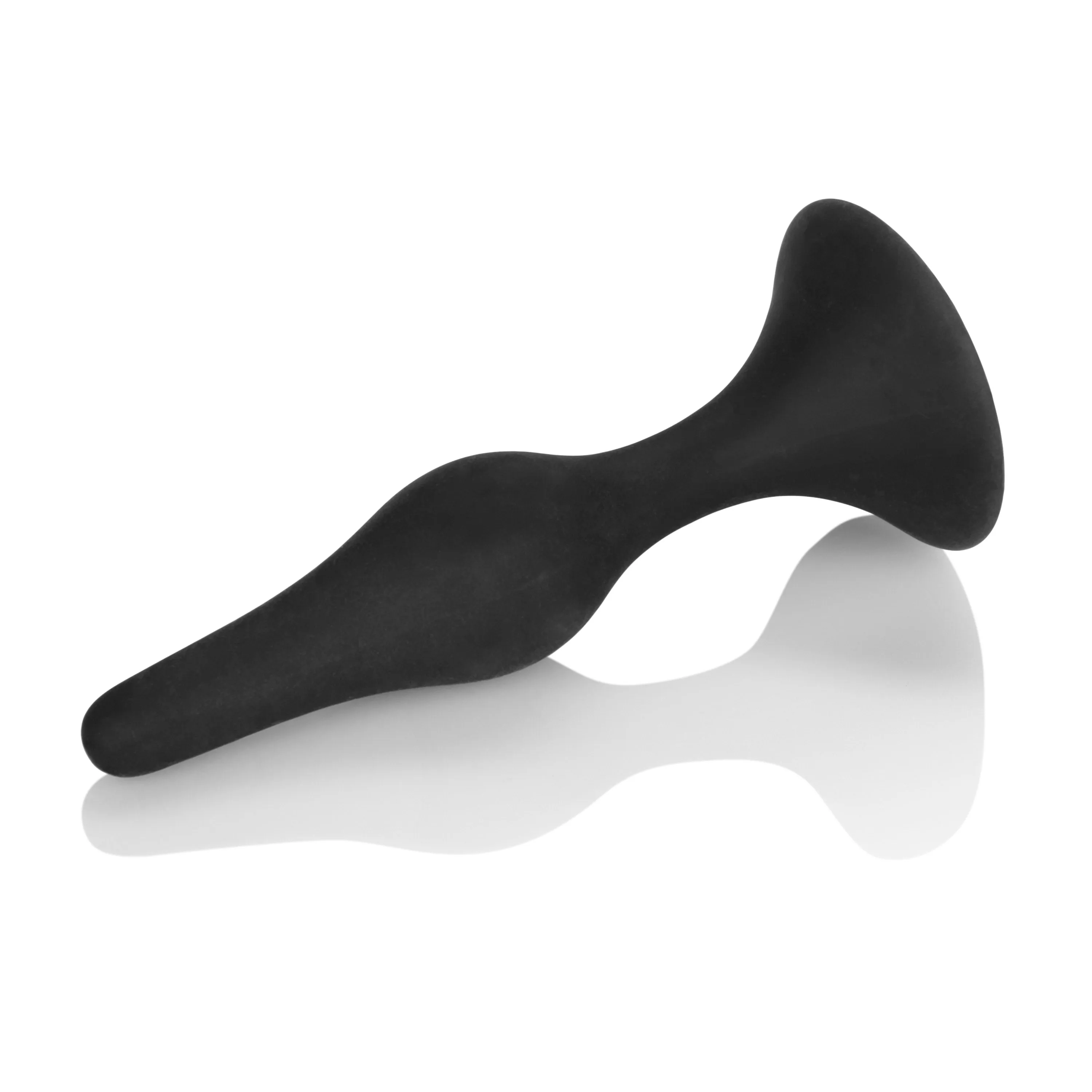 Beginner-Friendly Booty Starter - Silky Silicone Anal Toy for Gentle Thrills