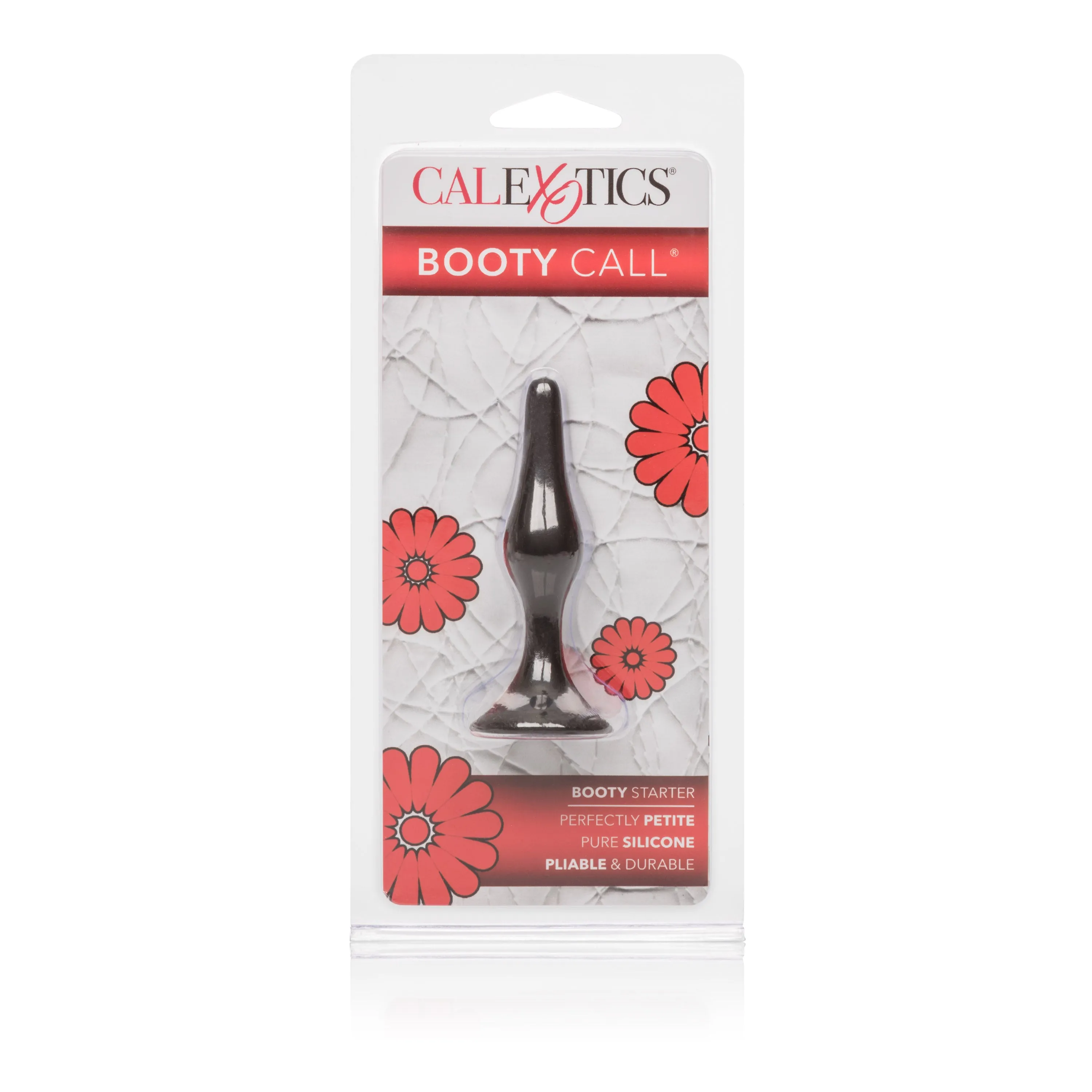 Beginner-Friendly Booty Starter - Silky Silicone Anal Toy for Gentle Thrills