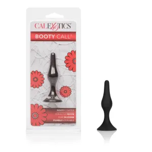 Beginner-Friendly Booty Starter - Silky Silicone Anal Toy for Gentle Thrills