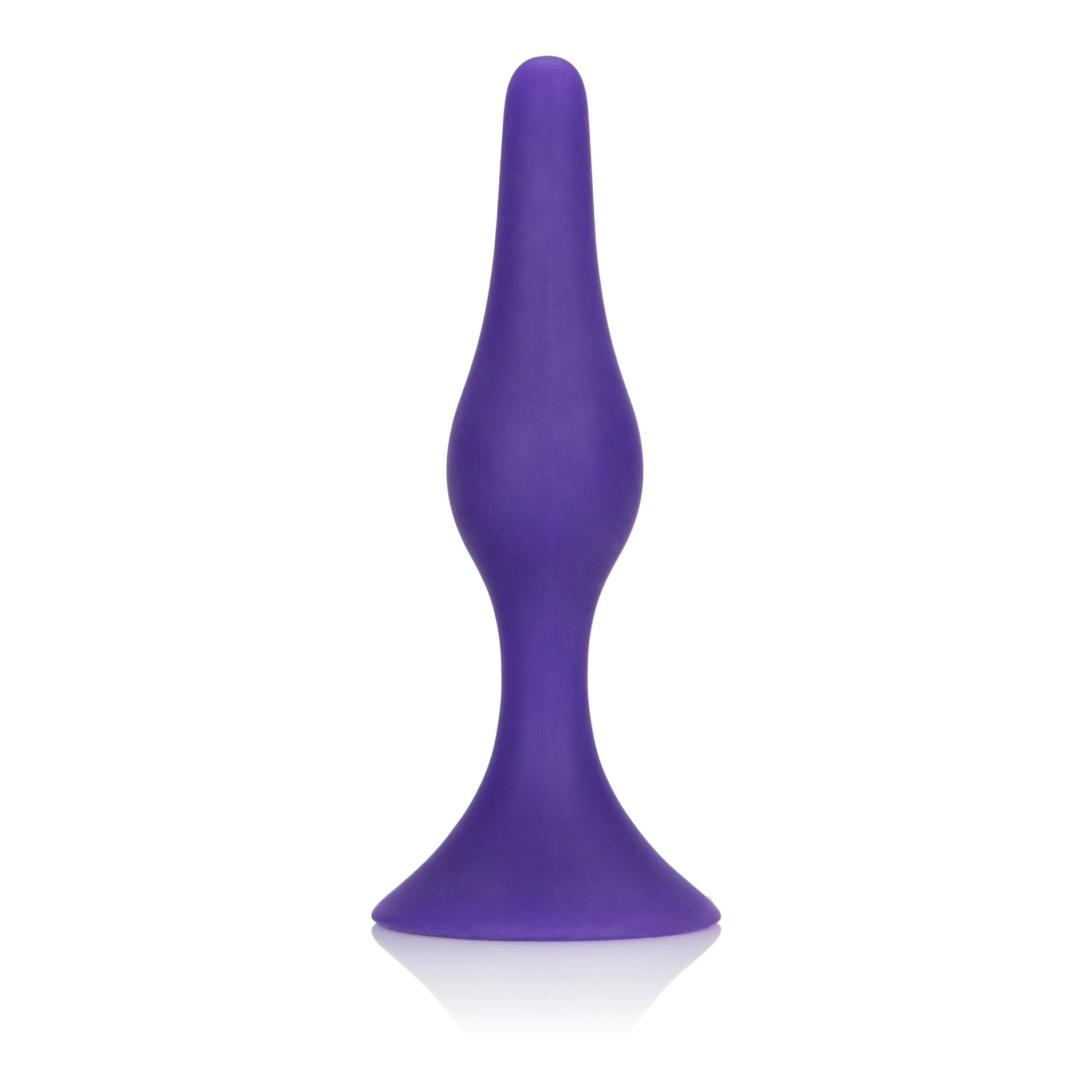 Beginner-Friendly Booty Starter - Silky Silicone Anal Toy for Gentle Thrills