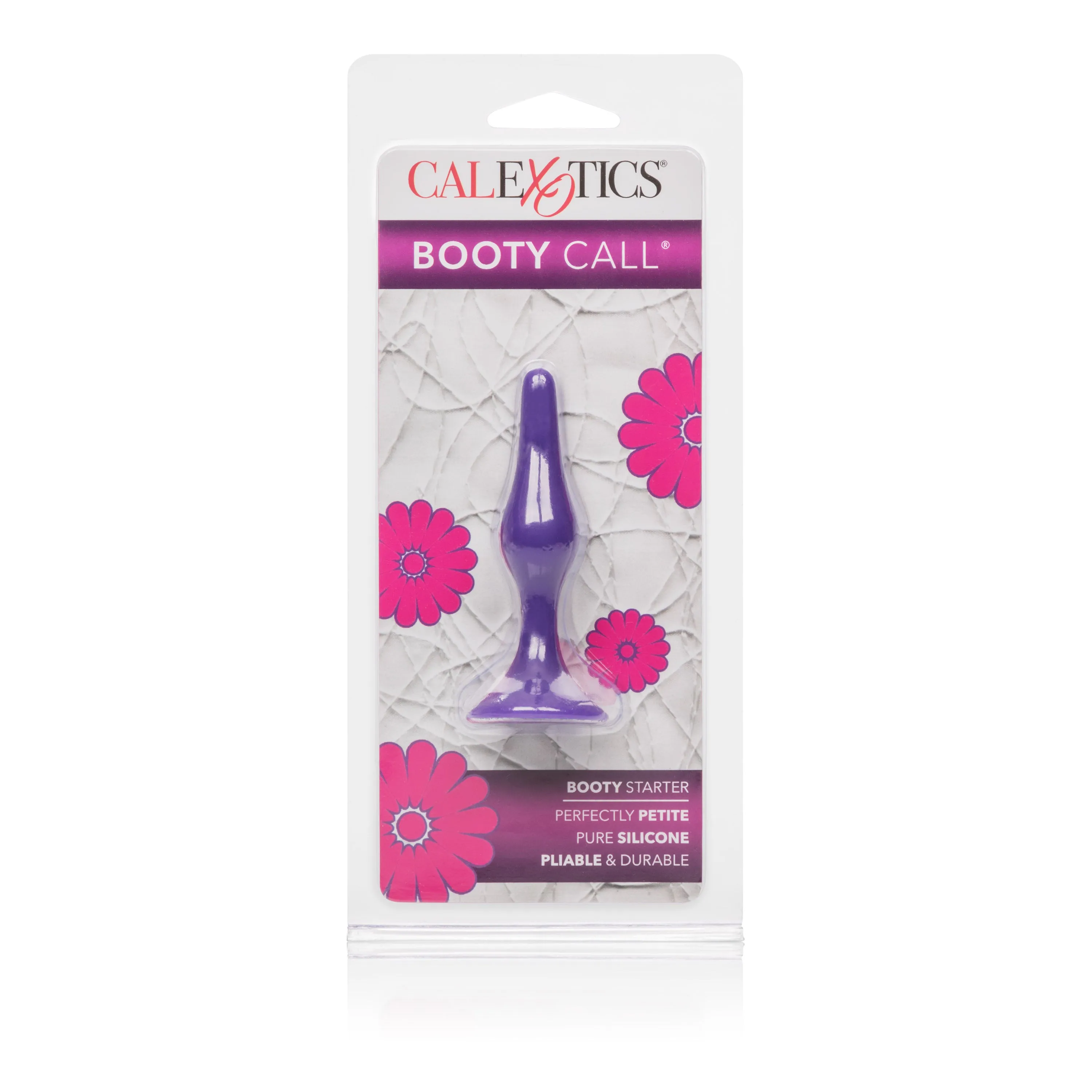 Beginner-Friendly Booty Starter - Silky Silicone Anal Toy for Gentle Thrills