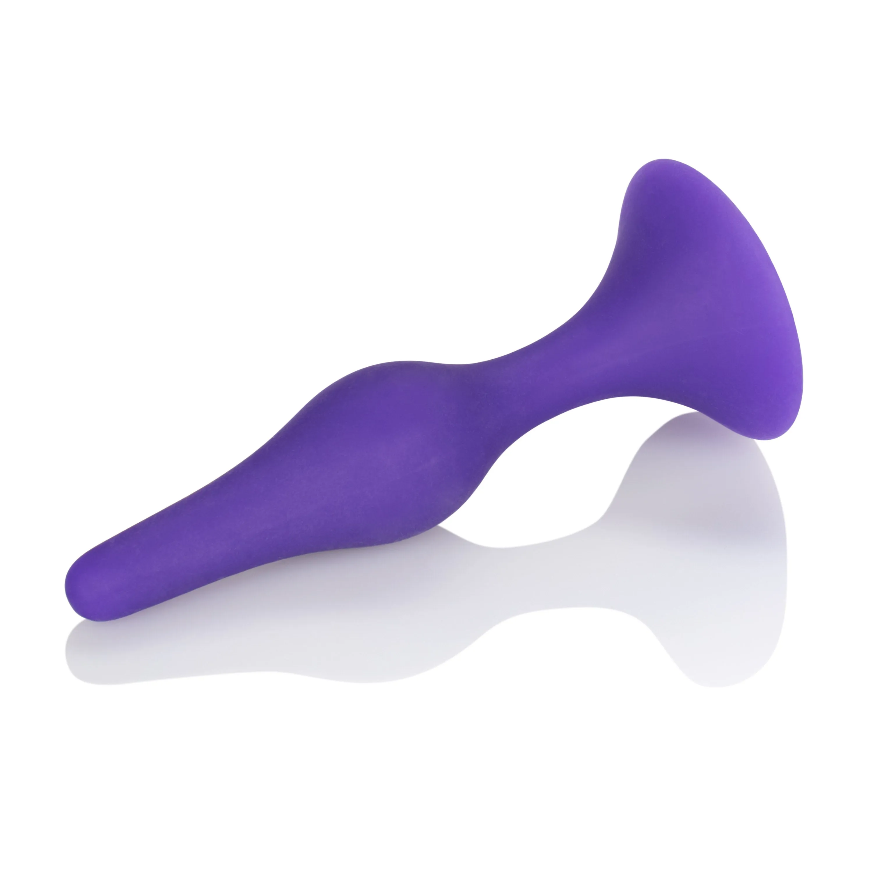 Beginner-Friendly Booty Starter - Silky Silicone Anal Toy for Gentle Thrills