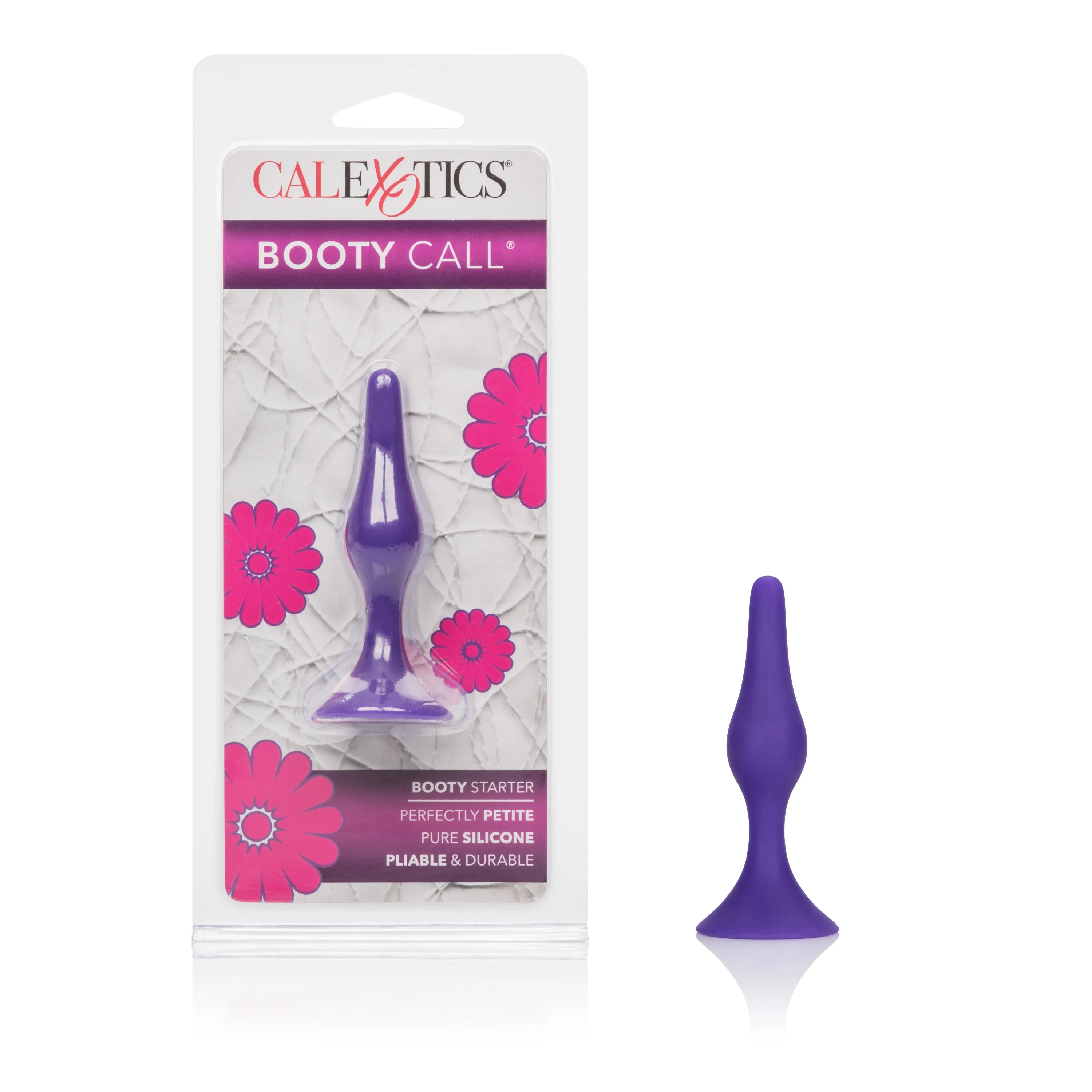 Beginner-Friendly Booty Starter - Silky Silicone Anal Toy for Gentle Thrills