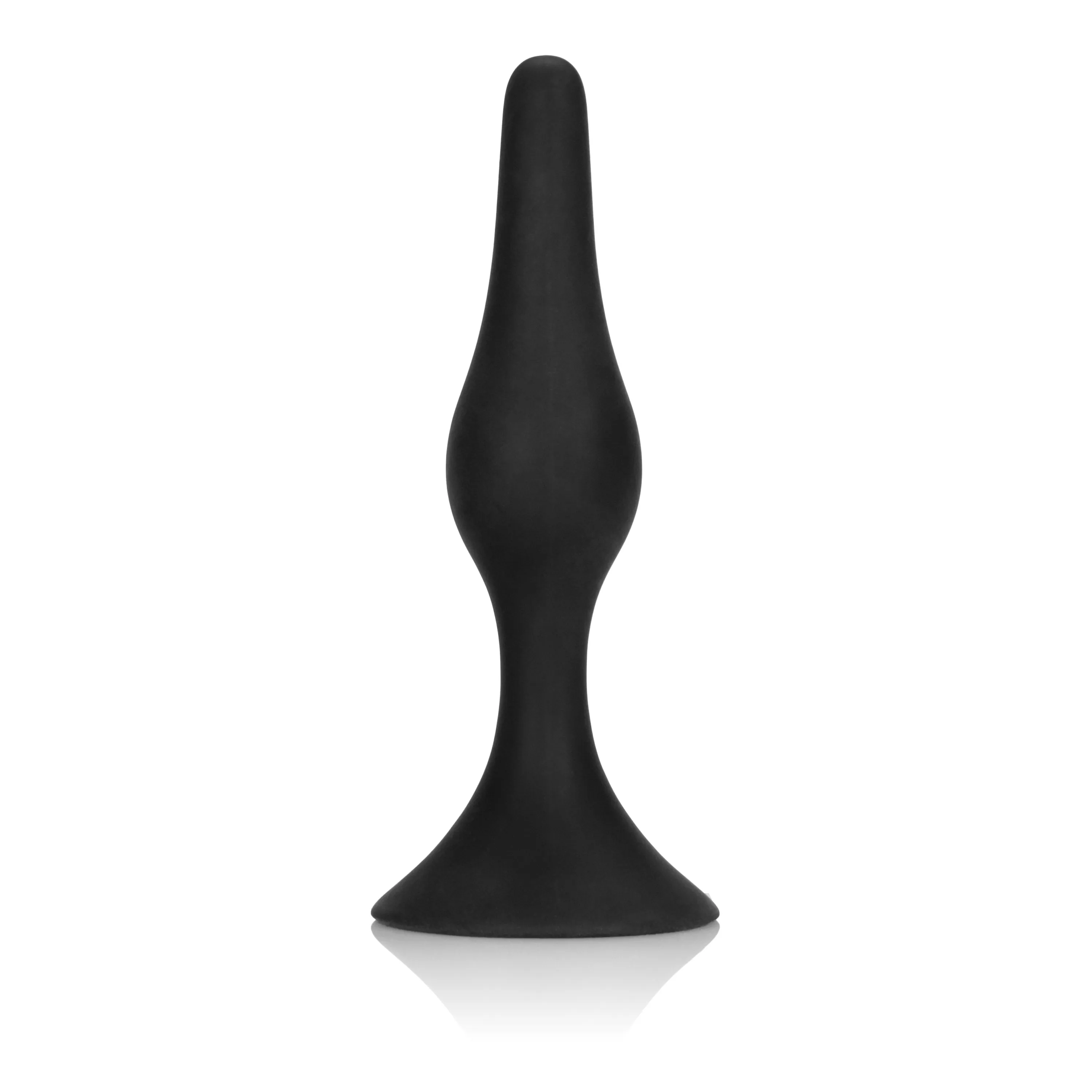 Beginner-Friendly Booty Starter - Silky Silicone Anal Toy for Gentle Thrills