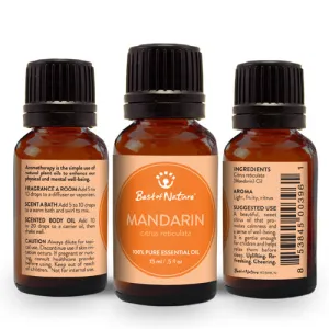 Best of Nature Mandarin Essential Oil