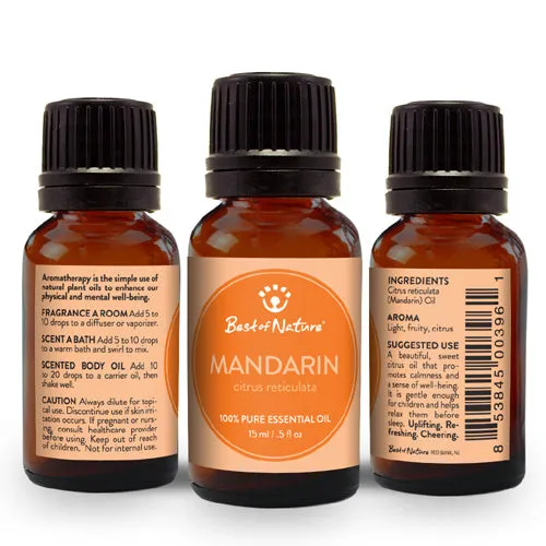 Best of Nature Mandarin Essential Oil