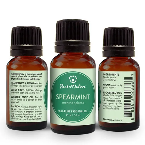 Best of Nature Spearmint Essential Oil