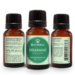 Best of Nature Spearmint Essential Oil